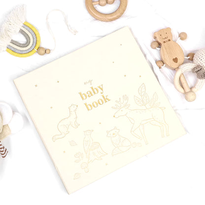 Cherish Every Moment with Our Adorable Baby Memory Book – A Keepsake for New Parents to Record Milestones and Growth in Style!