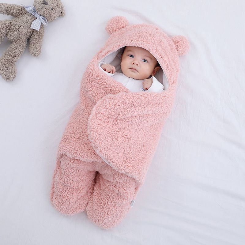 Autumn and Winter Thickened Anti-Shock Out Baby Quilt