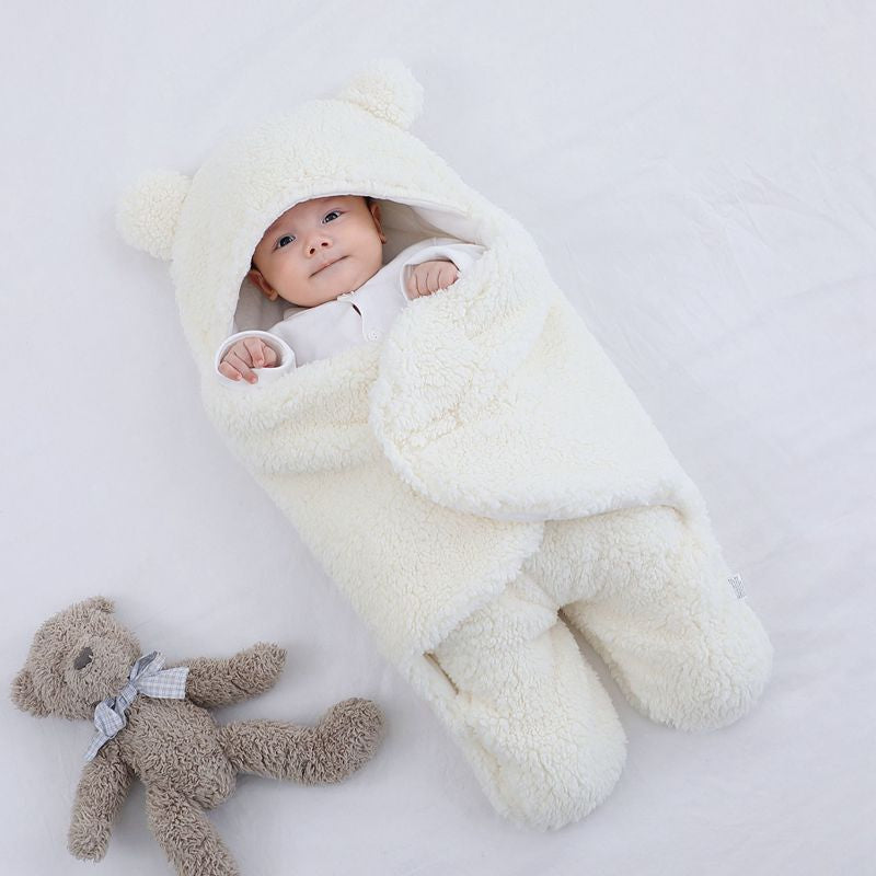 Autumn and Winter Thickened Anti-Shock Out Baby Quilt