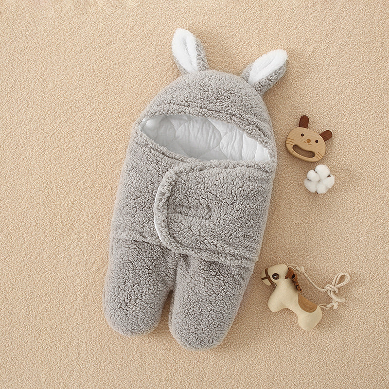 Autumn and Winter Thickened Anti-Shock Out Baby Quilt