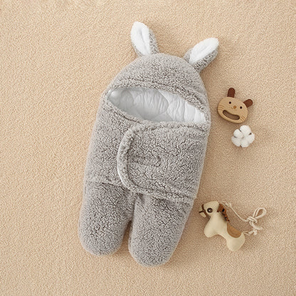 Autumn and Winter Thickened Anti-Shock Out Baby Quilt