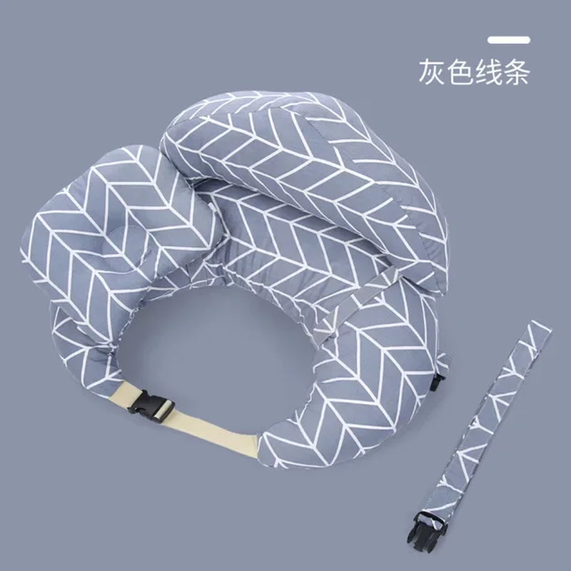 Nursing Pillow Breastfeeding Newborn Feeding Nursing Waist Support for Pregnant Woman Holding Baby Learning Pillow for Infant