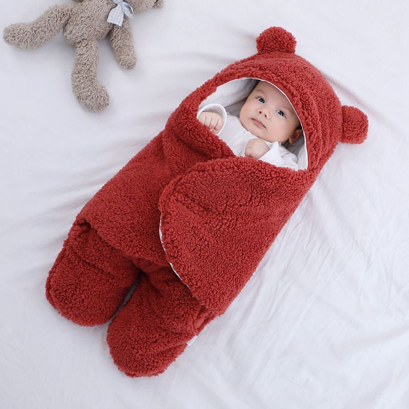 Autumn and Winter Thickened Anti-Shock Out Baby Quilt