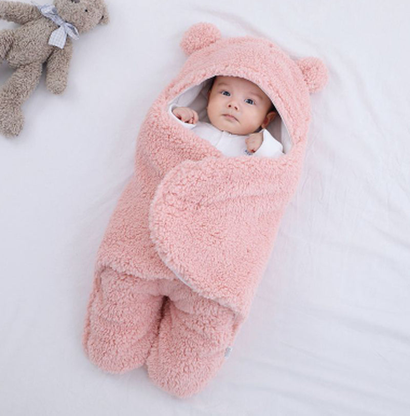 Autumn and Winter Thickened Anti-Shock Out Baby Quilt