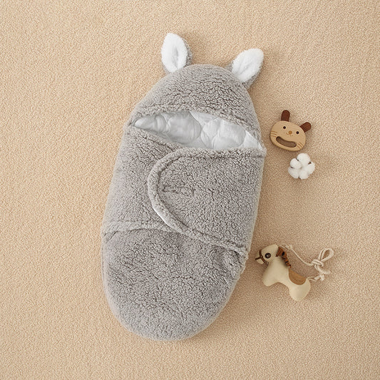 Autumn and Winter Thickened Anti-Shock Out Baby Quilt