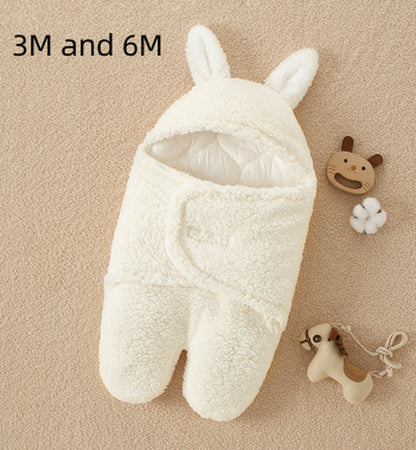 Autumn and Winter Thickened Anti-Shock Out Baby Quilt