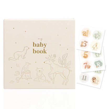 Cherish Every Moment with Our Adorable Baby Memory Book – A Keepsake for New Parents to Record Milestones and Growth in Style!