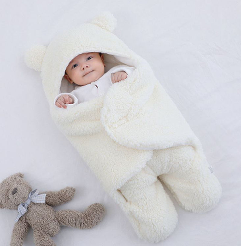 Autumn and Winter Thickened Anti-Shock Out Baby Quilt