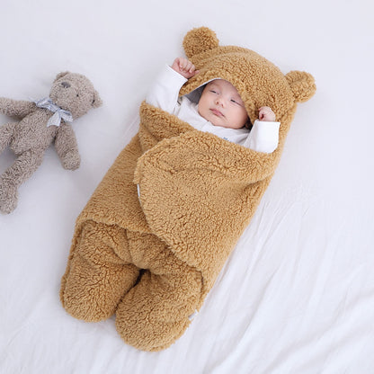 Autumn and Winter Thickened Anti-Shock Out Baby Quilt