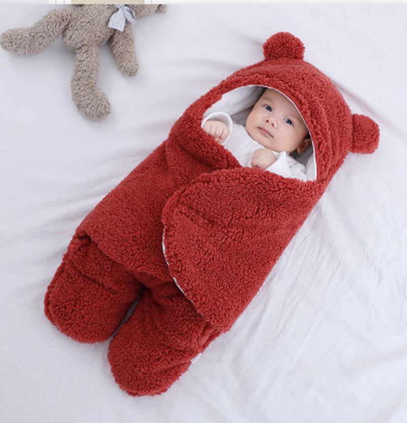 Autumn and Winter Thickened Anti-Shock Out Baby Quilt