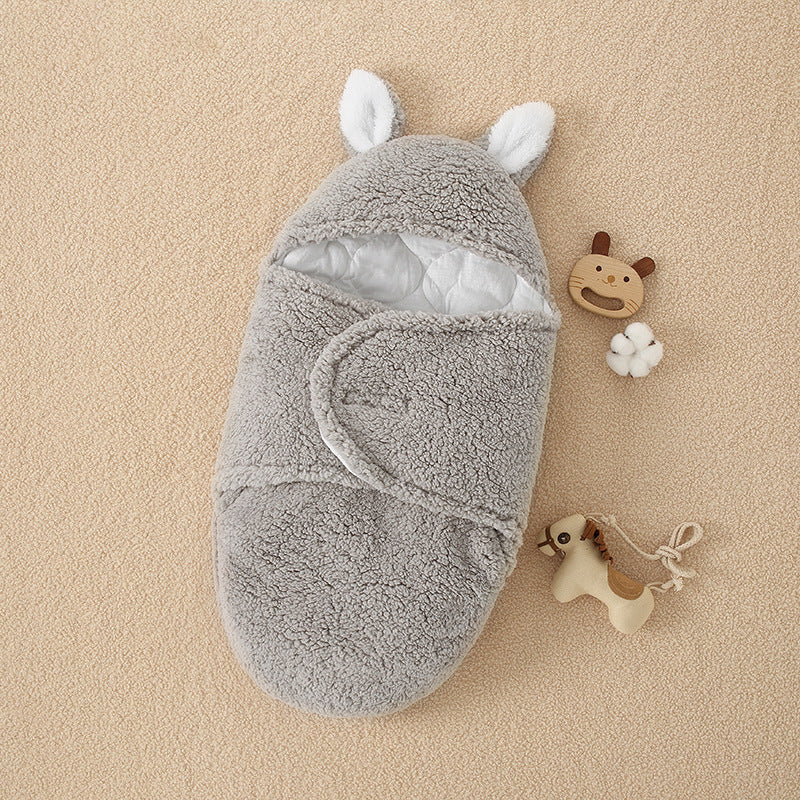 Autumn and Winter Thickened Anti-Shock Out Baby Quilt