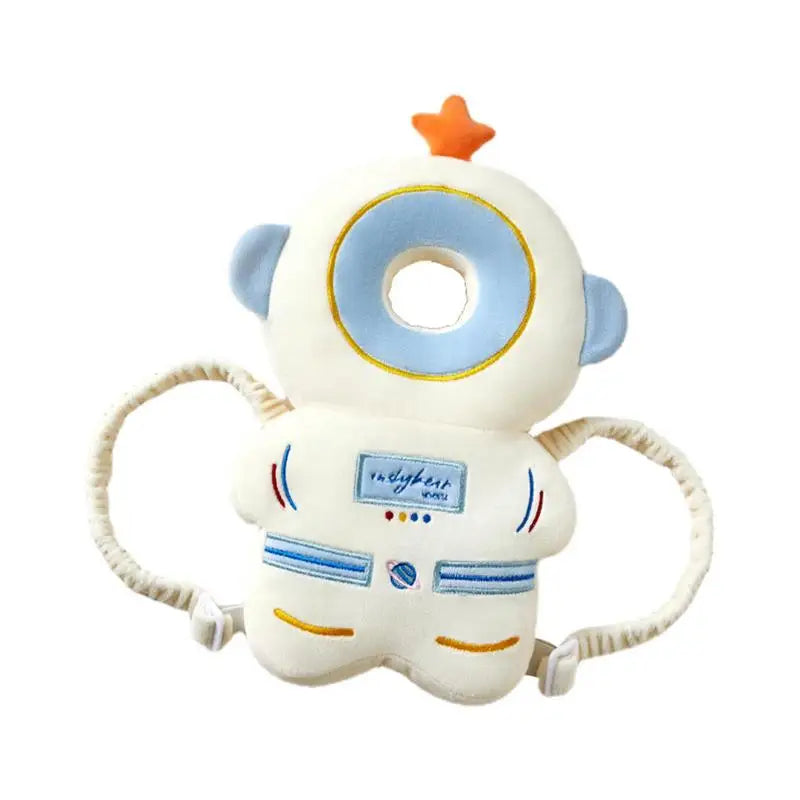 Protect Your Baby's Head with Our Adorable Baby Fall Pillow Backpack - Soft Cushion for Safe Sitting, Crawling, and Walking