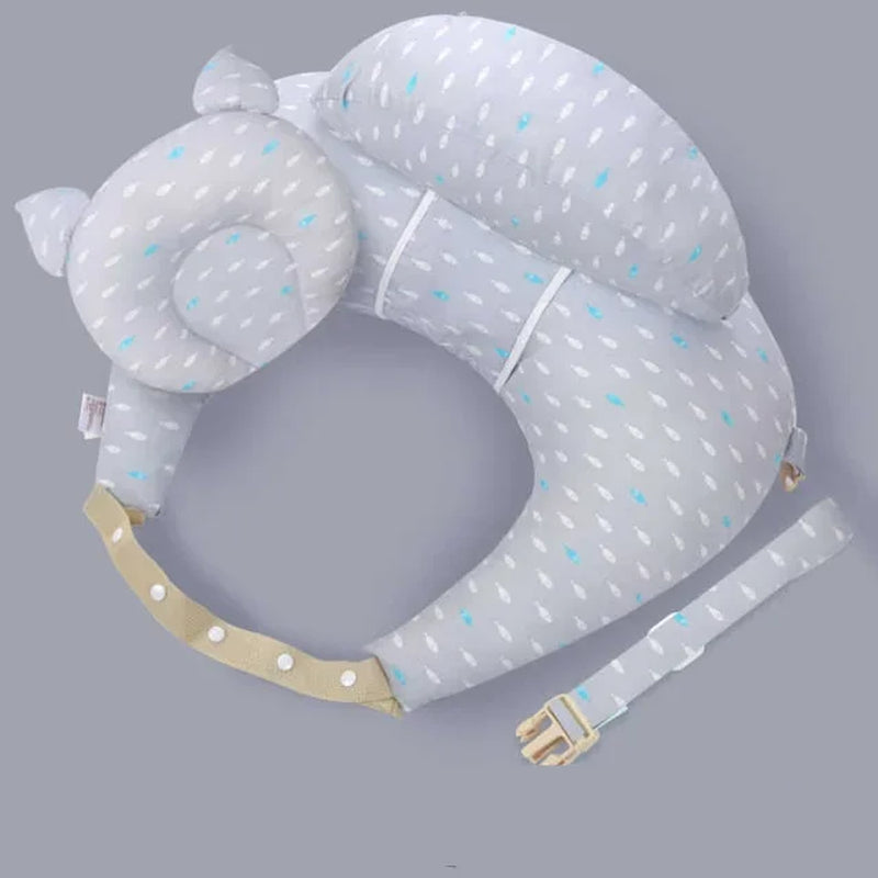 Nursing Pillow Breastfeeding Newborn Feeding Nursing Waist Support for Pregnant Woman Holding Baby Learning Pillow for Infant
