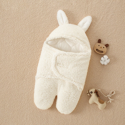 Autumn and Winter Thickened Anti-Shock Out Baby Quilt