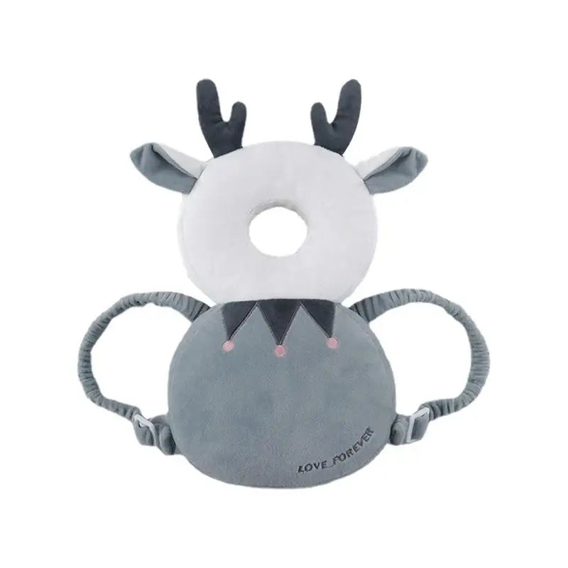 Protect Your Baby's Head with Our Adorable Baby Fall Pillow Backpack - Soft Cushion for Safe Sitting, Crawling, and Walking