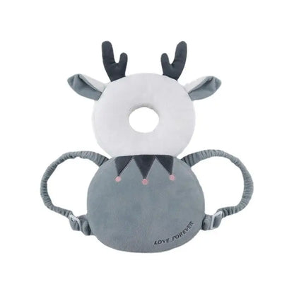 Protect Your Baby's Head with Our Adorable Baby Fall Pillow Backpack - Soft Cushion for Safe Sitting, Crawling, and Walking