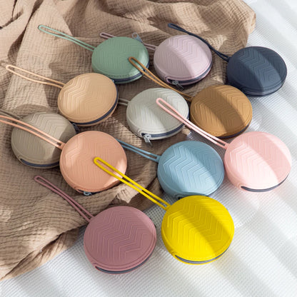 New Design Pacifier Box Soother Container Box for Newborns Handy Pacifier Travel Storage Nipple Holder Teat Attachment