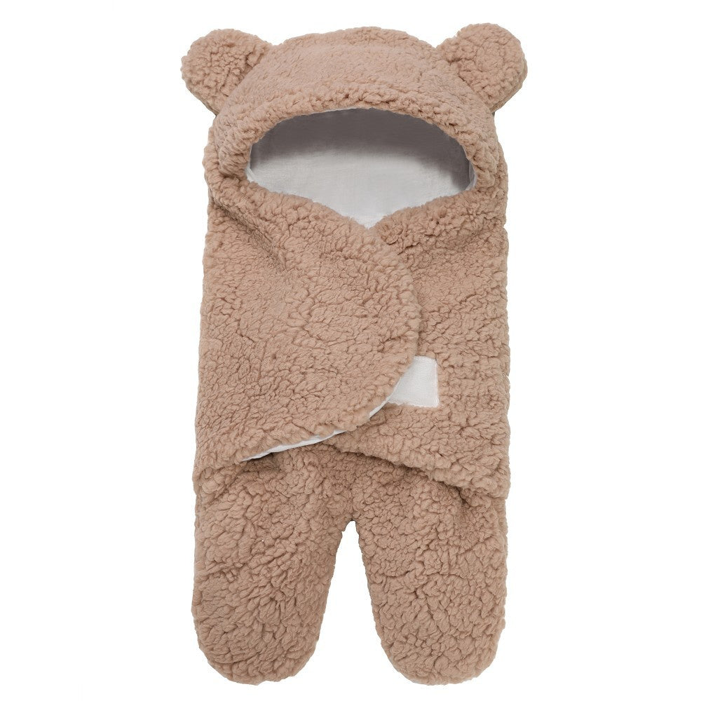 Autumn and Winter Thickened Anti-Shock Out Baby Quilt