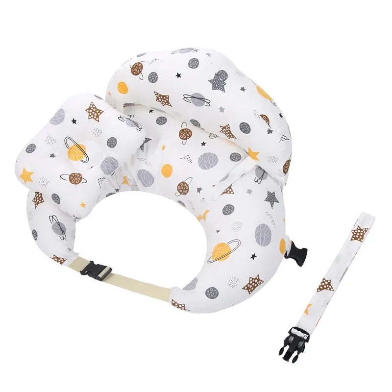 Nursing Pillow Breastfeeding Newborn Feeding Nursing Waist Support for Pregnant Woman Holding Baby Learning Pillow for Infant