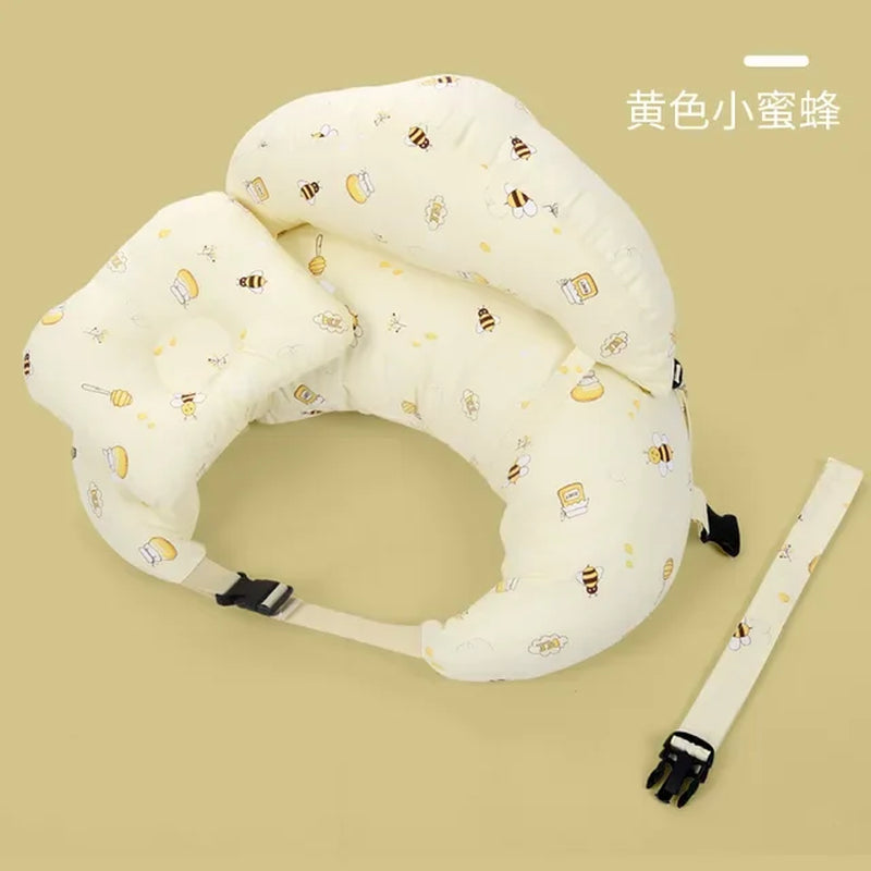 Nursing Pillow Breastfeeding Newborn Feeding Nursing Waist Support for Pregnant Woman Holding Baby Learning Pillow for Infant