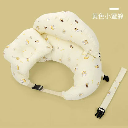 Nursing Pillow Breastfeeding Newborn Feeding Nursing Waist Support for Pregnant Woman Holding Baby Learning Pillow for Infant