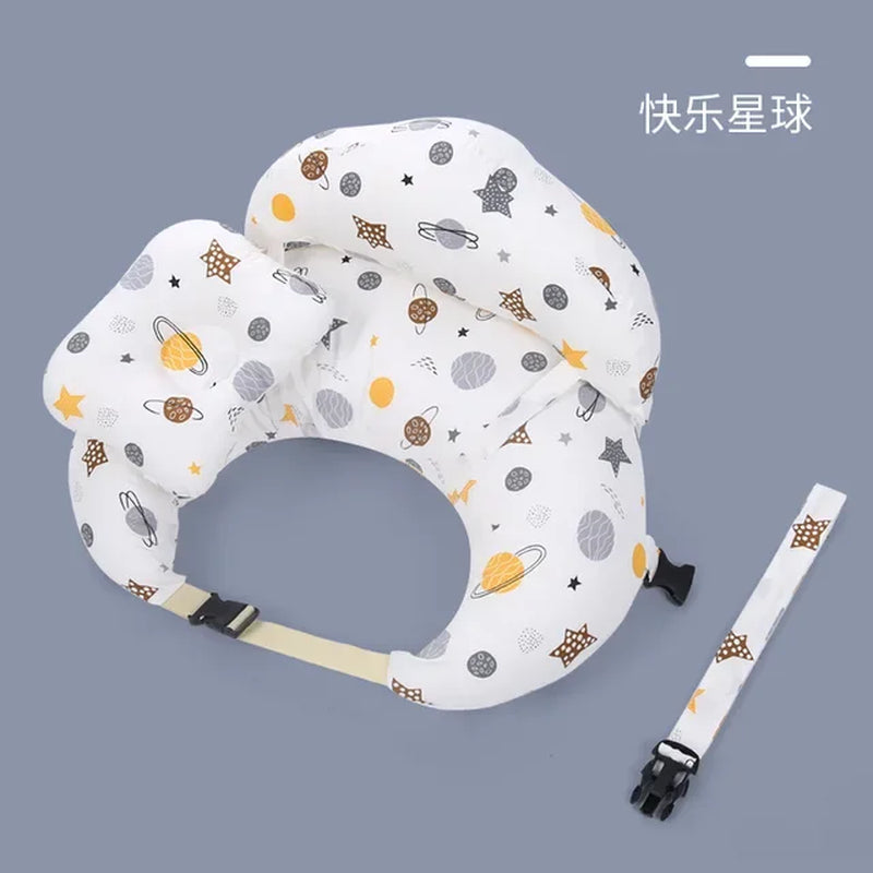 Nursing Pillow Breastfeeding Newborn Feeding Nursing Waist Support for Pregnant Woman Holding Baby Learning Pillow for Infant