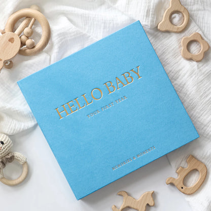 Cherish Every Moment with Our Adorable Baby Memory Book – A Keepsake for New Parents to Record Milestones and Growth in Style!