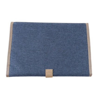 Foldable Baby Diaper Changing Pad Waterproof Newborn Diaper Pad Portable Toddler Changing Table Durable Oxford Baby Diaper Sheet
