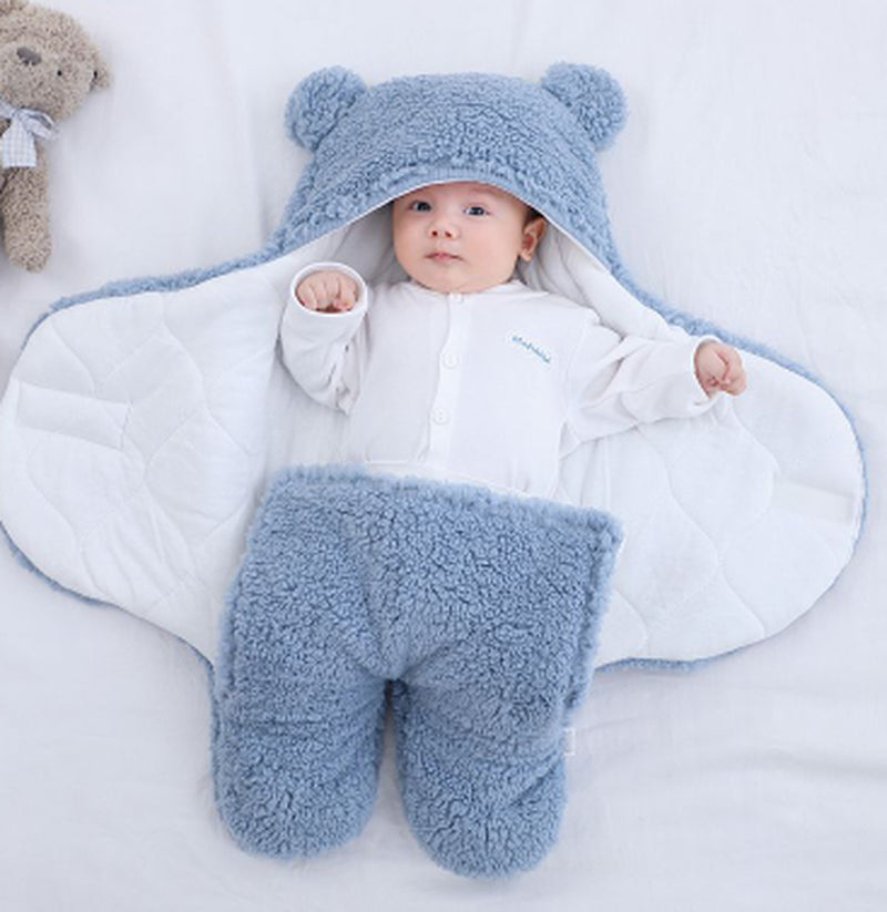 Autumn and Winter Thickened Anti-Shock Out Baby Quilt