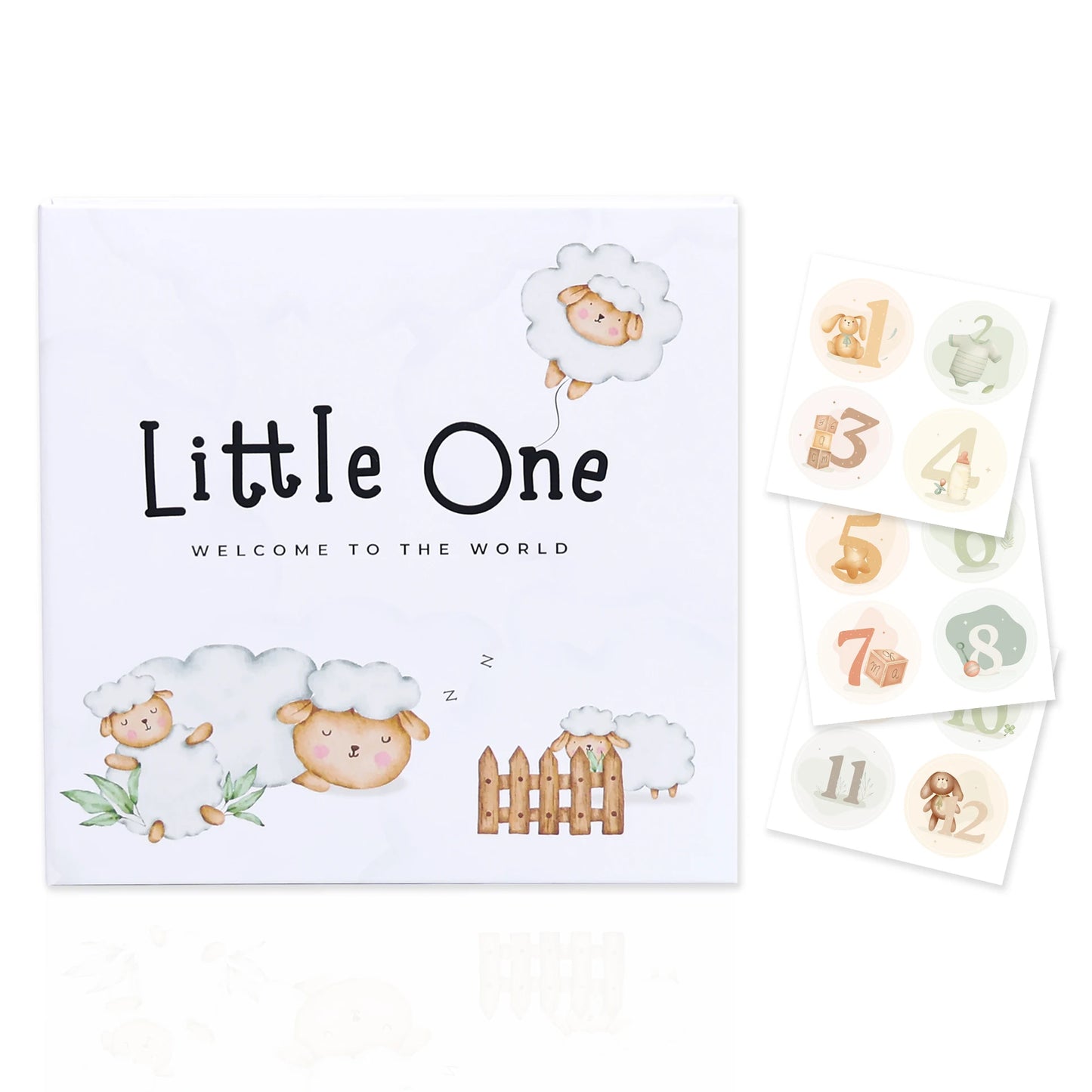 Cherish Every Moment with Our Adorable Baby Memory Book – A Keepsake for New Parents to Record Milestones and Growth in Style!
