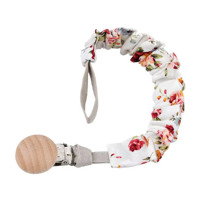 Stylish Baby Cotton Pacifier Clips - Perfect for Newborns and Teething Relief for Boys and Girls