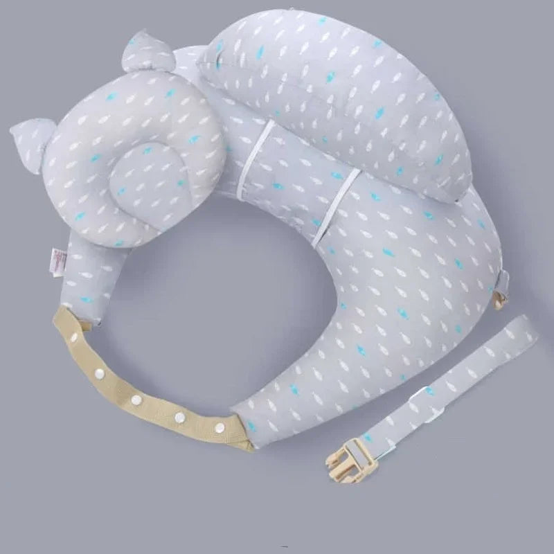 Nursing Pillow Breastfeeding Newborn Feeding Nursing Waist Support for Pregnant Woman Holding Baby Learning Pillow for Infant