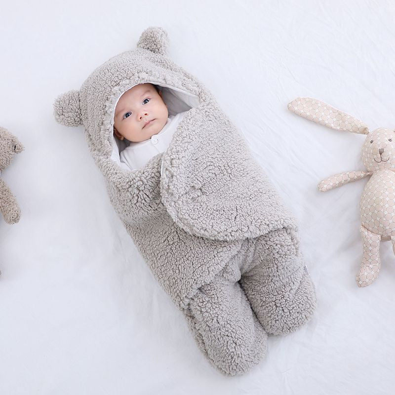 Autumn and Winter Thickened Anti-Shock Out Baby Quilt