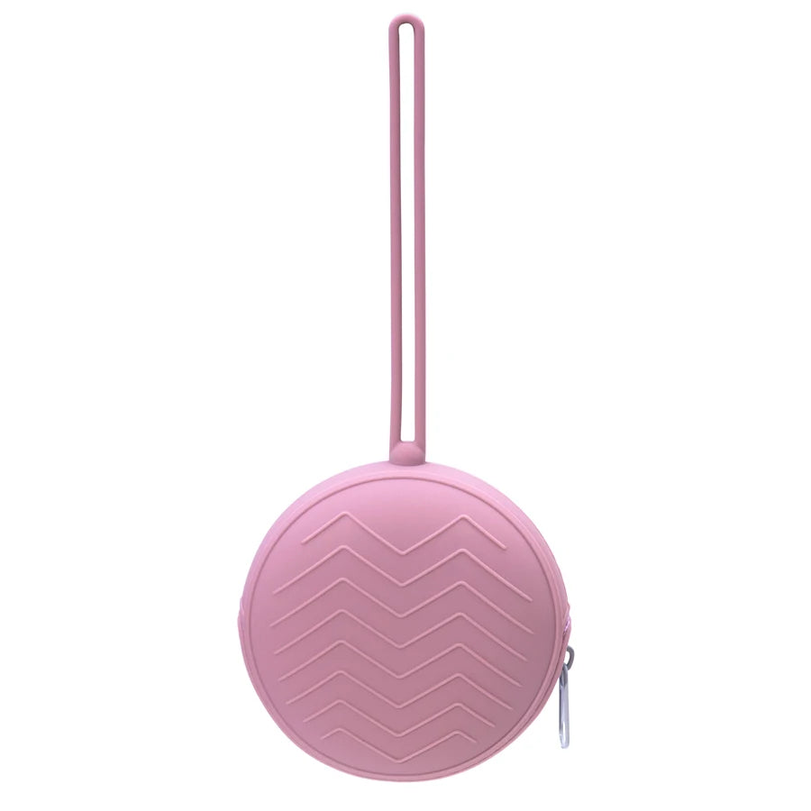 New Design Pacifier Box Soother Container Box for Newborns Handy Pacifier Travel Storage Nipple Holder Teat Attachment
