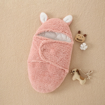 Autumn and Winter Thickened Anti-Shock Out Baby Quilt