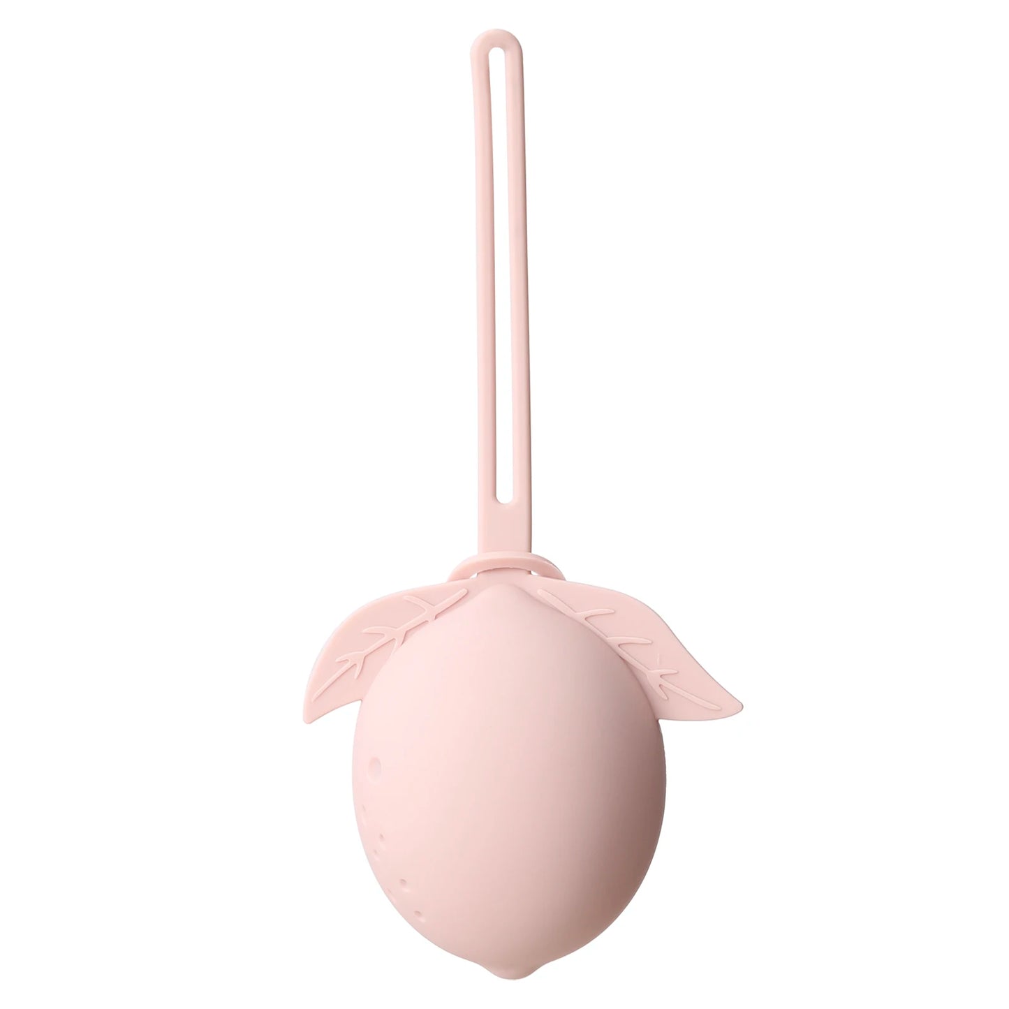 Stylish and Practical Baby Silicone Pacifier Storage Case - One-Piece Lemon Design for Easy Carrying