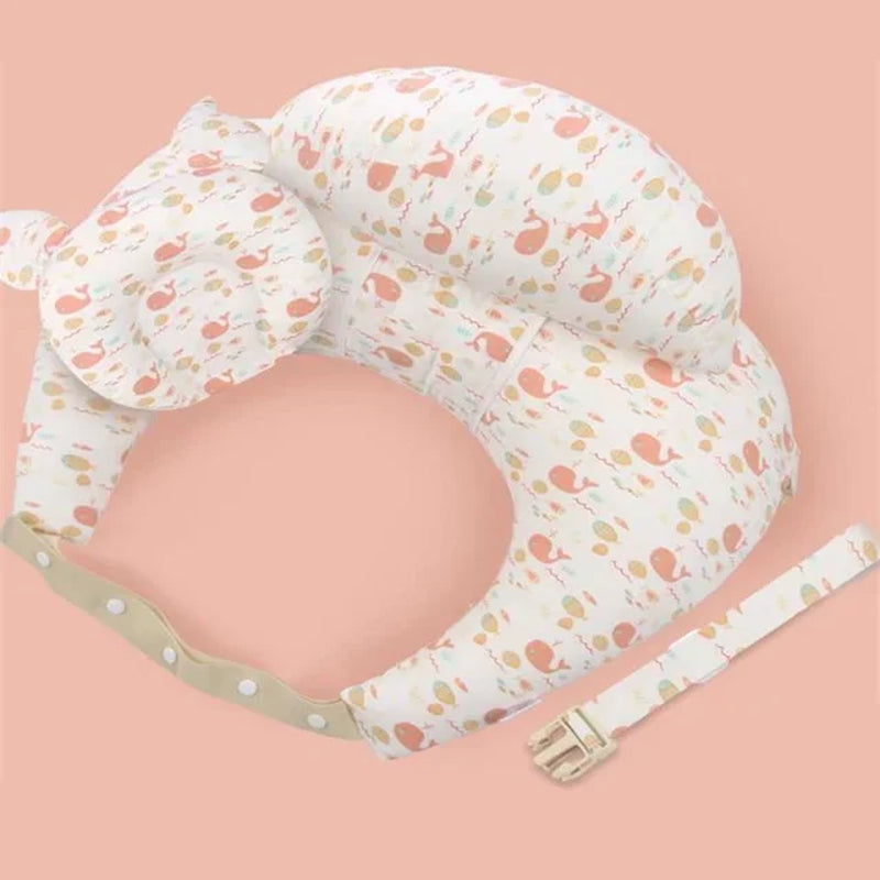 Nursing Pillow Breastfeeding Newborn Feeding Nursing Waist Support for Pregnant Woman Holding Baby Learning Pillow for Infant