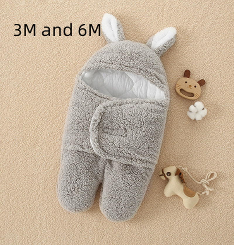 Autumn and Winter Thickened Anti-Shock Out Baby Quilt