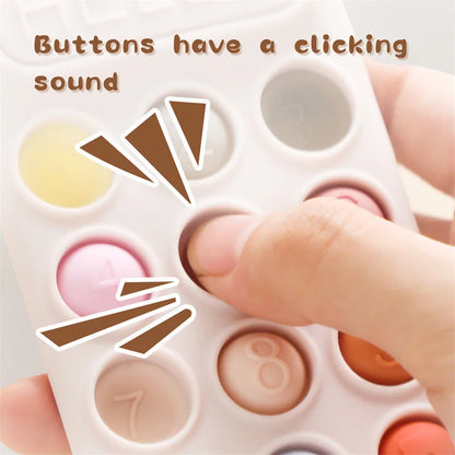 Delight Your Baby with Our Mobile Phone Shaped BPA-Free Silicone Teether - Perfect for Dental Care and Gums Relief!