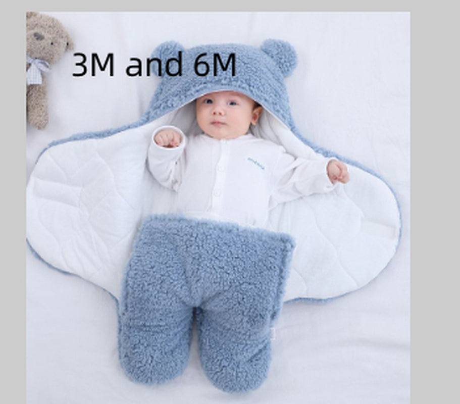 Autumn and Winter Thickened Anti-Shock Out Baby Quilt