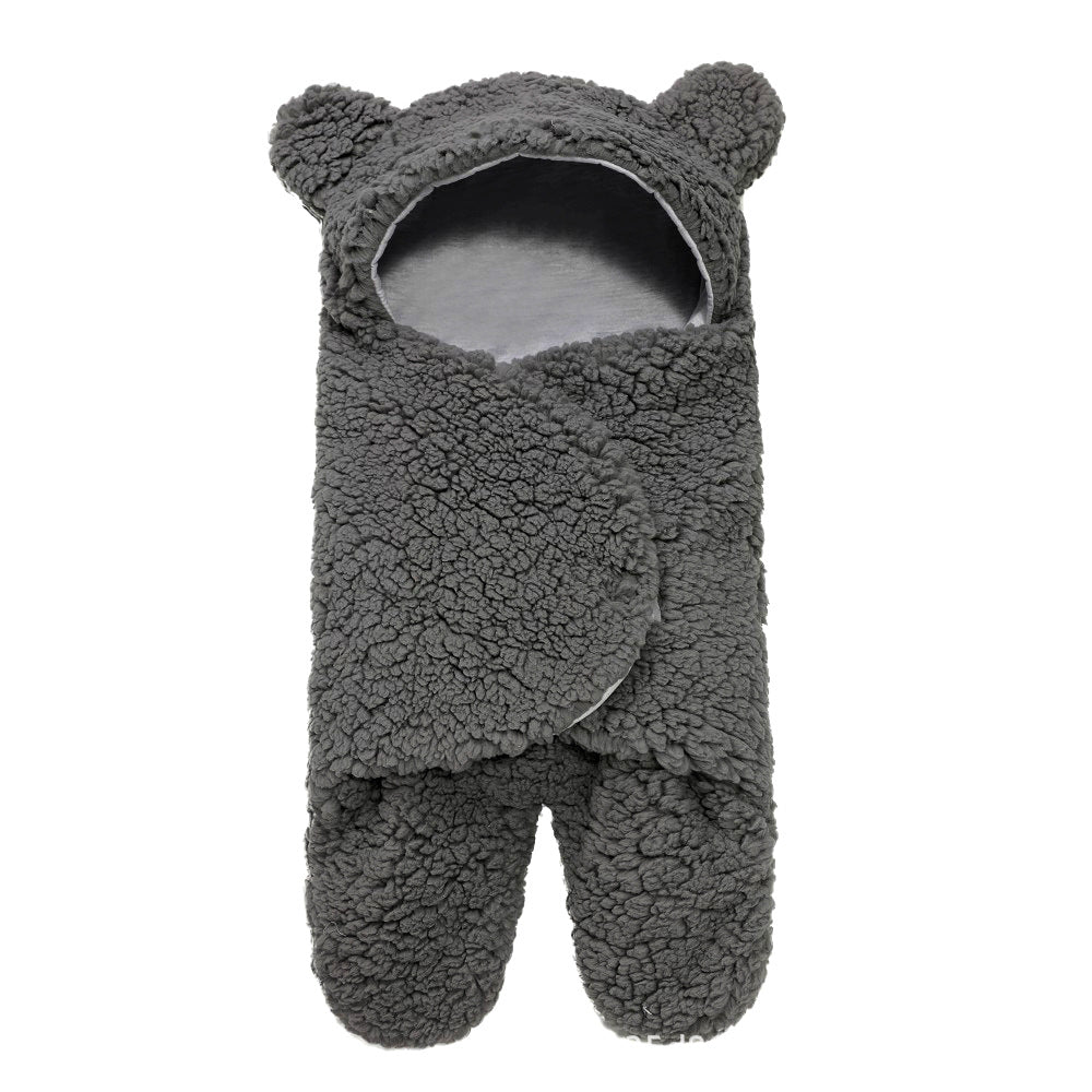 Autumn and Winter Thickened Anti-Shock Out Baby Quilt