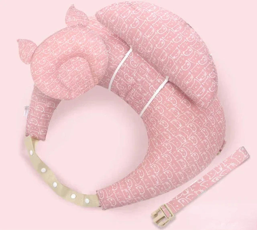 Nursing Pillow Breastfeeding Newborn Feeding Nursing Waist Support for Pregnant Woman Holding Baby Learning Pillow for Infant