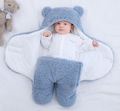 Autumn and Winter Thickened Anti-Shock Out Baby Quilt