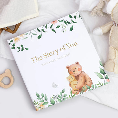 Cherish Every Moment with Our Adorable Baby Memory Book – A Keepsake for New Parents to Record Milestones and Growth in Style!