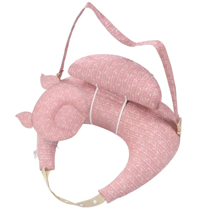 Nursing Pillow Breastfeeding Newborn Feeding Nursing Waist Support for Pregnant Woman Holding Baby Learning Pillow for Infant