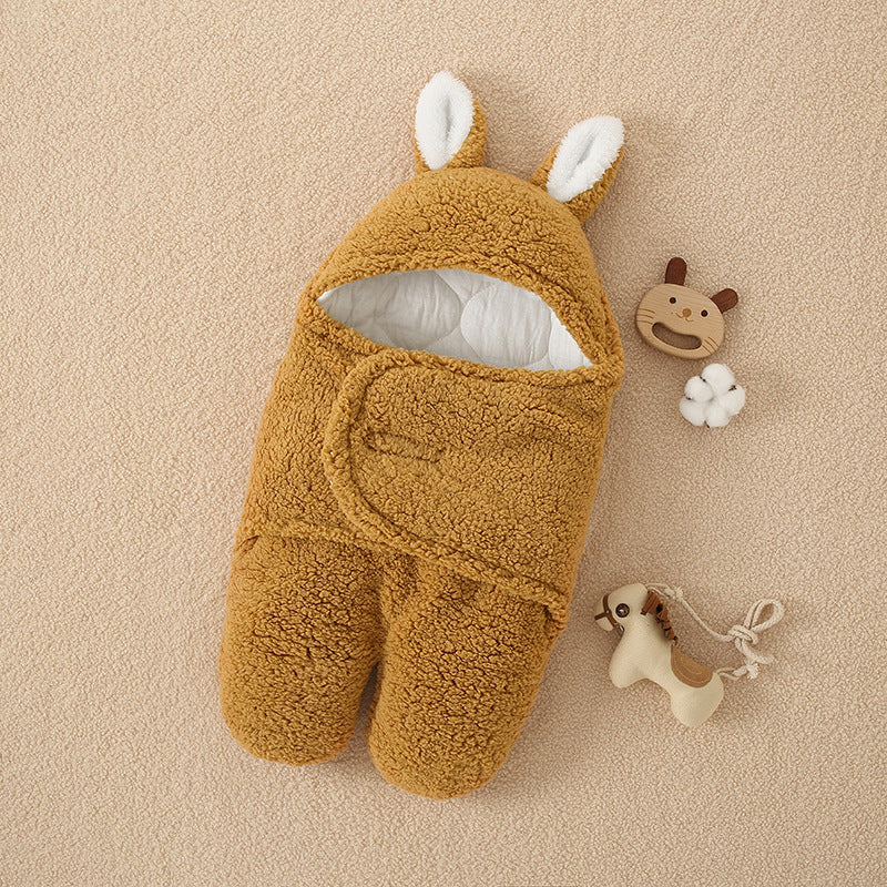 Autumn and Winter Thickened Anti-Shock Out Baby Quilt