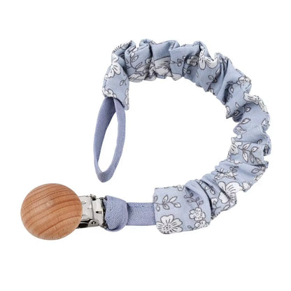 Stylish Baby Cotton Pacifier Clips - Perfect for Newborns and Teething Relief for Boys and Girls