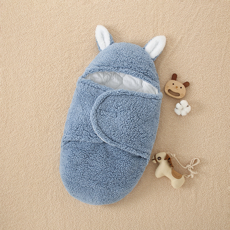 Autumn and Winter Thickened Anti-Shock Out Baby Quilt
