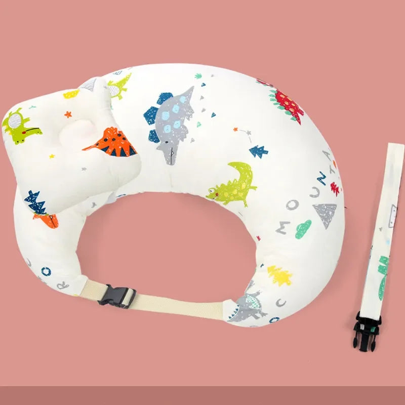 Nursing Pillow Breastfeeding Newborn Feeding Nursing Waist Support for Pregnant Woman Holding Baby Learning Pillow for Infant
