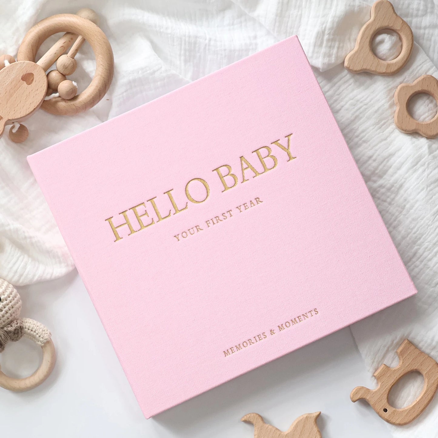 Cherish Every Moment with Our Adorable Baby Memory Book – A Keepsake for New Parents to Record Milestones and Growth in Style!
